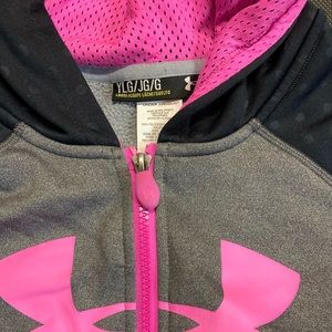 Under Armour Youth Premium Storm Hoody Large